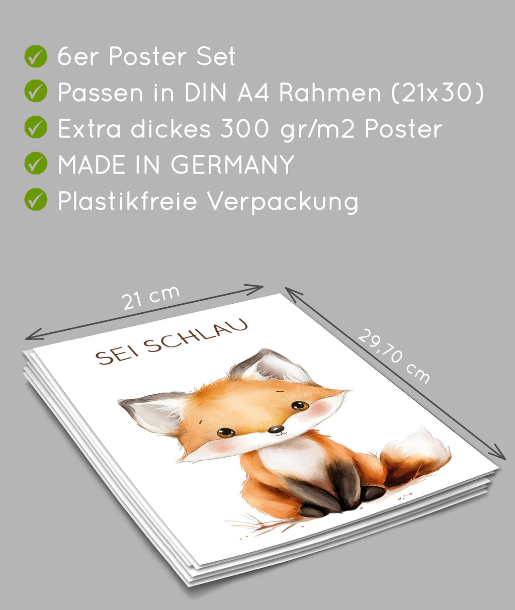 Tierische Affirmationen