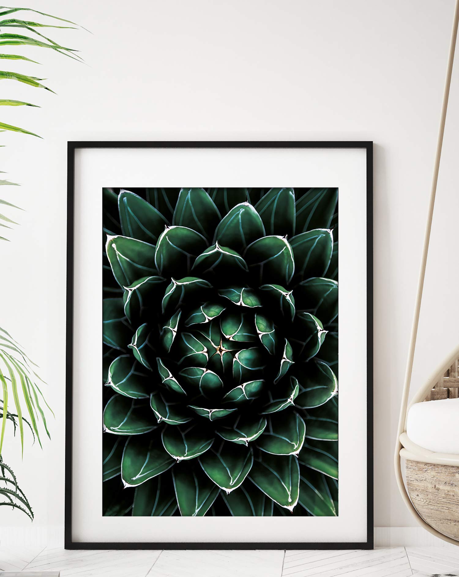 artpin® 6er Poster Set Wohnzimmer - Bilder Deko Schlafzimmer - Stilvolle Wandbilder - A4 ohne Bilderrahmen