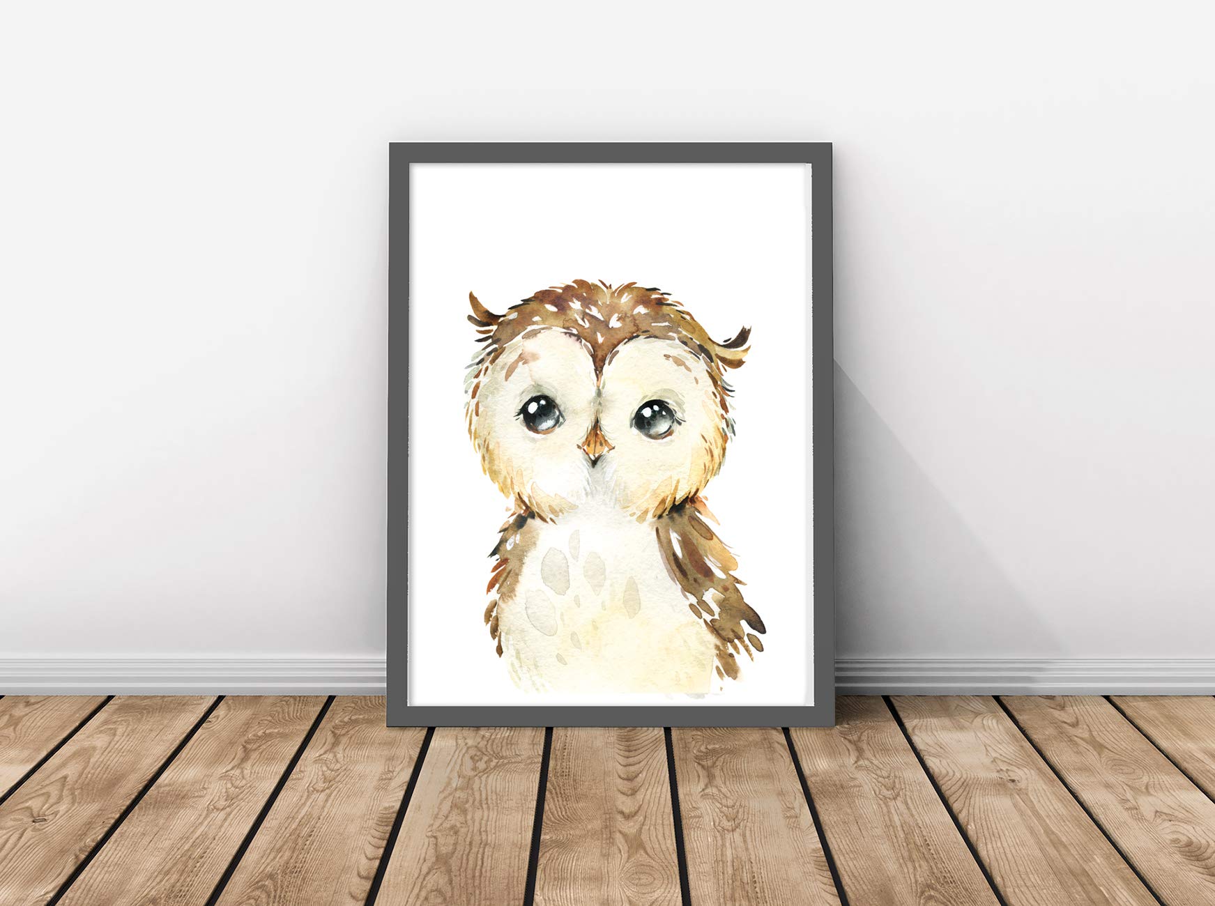 artpin® 4er Set Poster Kinderzimmer - A4 Bilder Babyzimmer - Deko Junge Mädchen