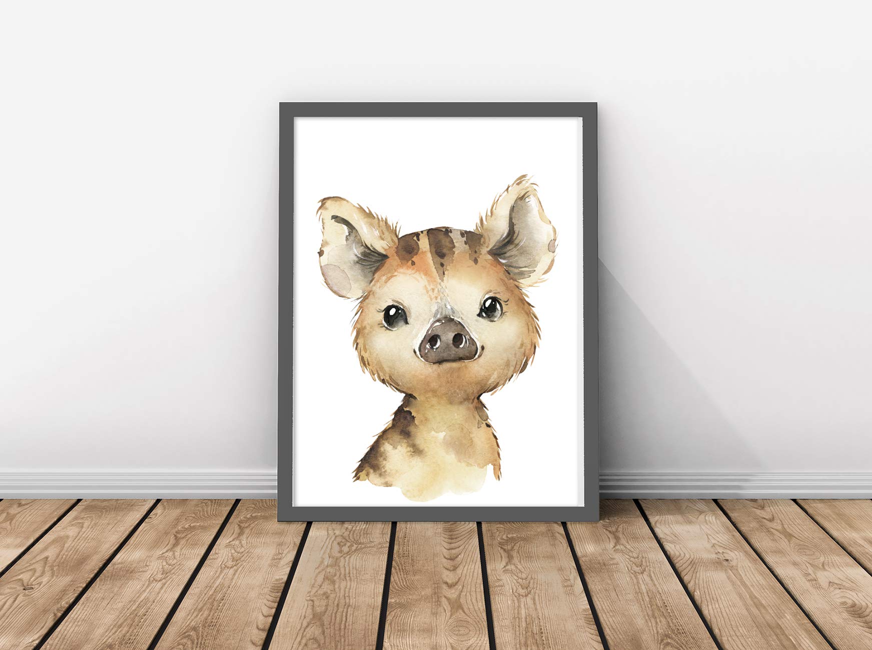 artpin® 4er Set Poster Kinderzimmer - A4 Bilder Babyzimmer - Deko Junge Mädchen