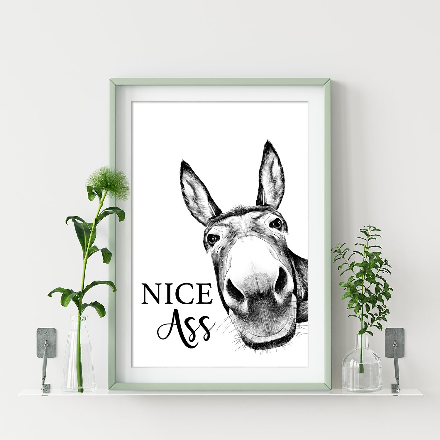artpin® Badezimmer Poster – Lustige & moderne Wandbilder fürs WC und Bad