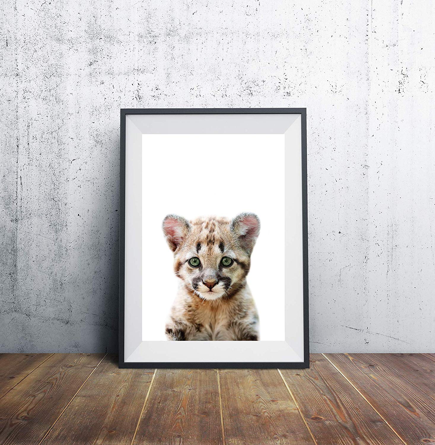 artpin® 4er Set Poster Kinderzimmer - A4 Bilder Babyzimmer - Deko Junge Mädchen
