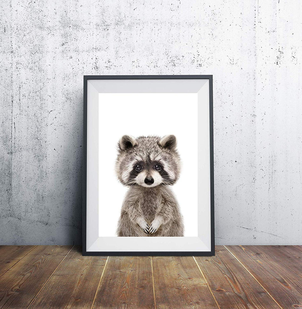 artpin® 4er Set Poster Kinderzimmer - A4 Bilder Babyzimmer - Deko Junge Mädchen