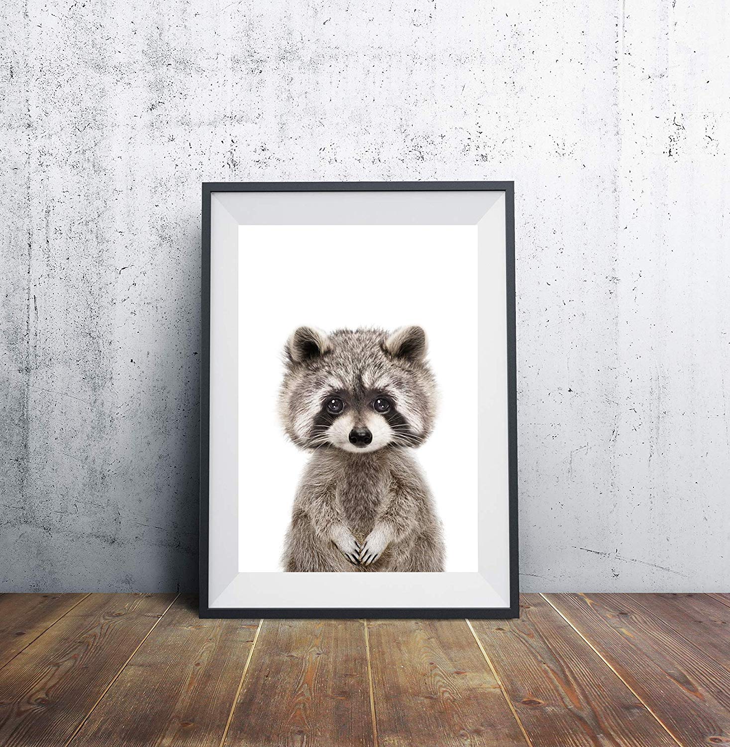 artpin® 4er Set Poster Kinderzimmer - A4 Bilder Babyzimmer - Deko Junge Mädchen
