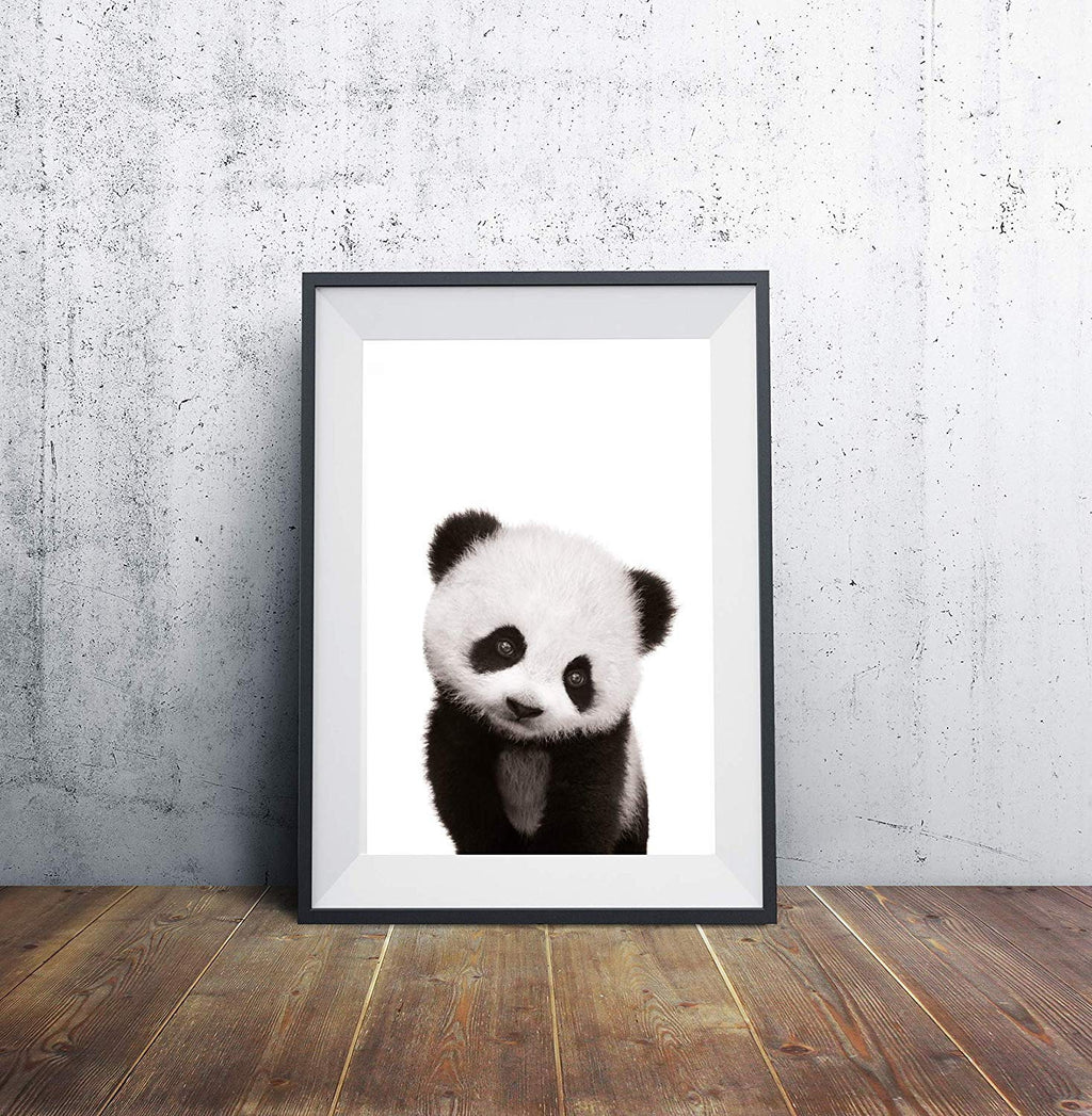 artpin® 4er Set Poster Kinderzimmer - A4 Bilder Babyzimmer - Deko Junge Mädchen