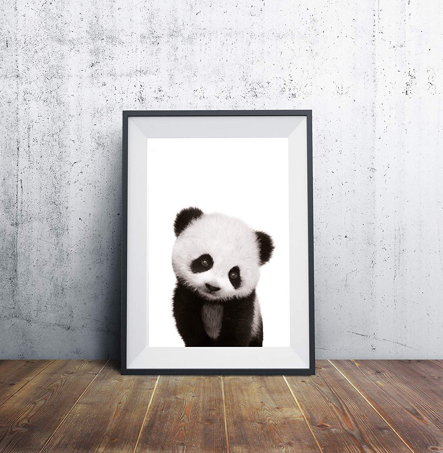 artpin® 4er Set Poster Kinderzimmer - A4 Bilder Babyzimmer - Deko Junge Mädchen