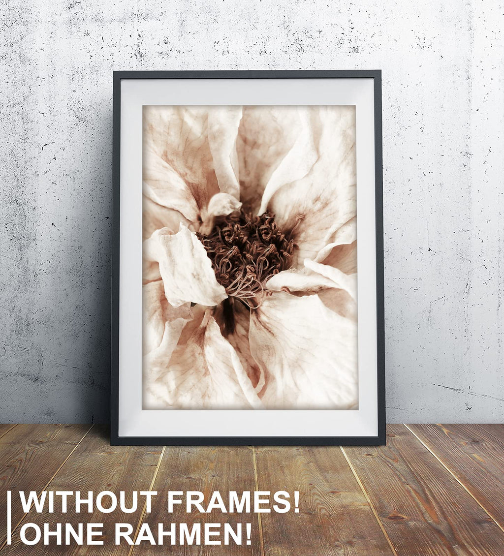 artpin® - Moderne Wandposter Set - Bilder Wohnzimmer Deko Schlafzimmer - ohne Rahmen