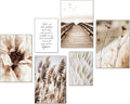 artpin® - Moderne Wandposter Set - Bilder Wohnzimmer Deko Schlafzimmer - ohne Rahmen