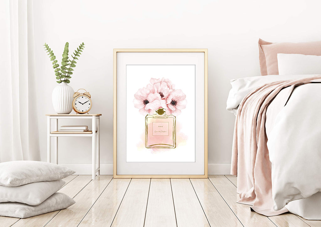 artpin® 6er Poster Set Wohnzimmer - Bilder Deko Schlafzimmer - Stilvolle Wandbilder - A4 ohne Bilderrahmen