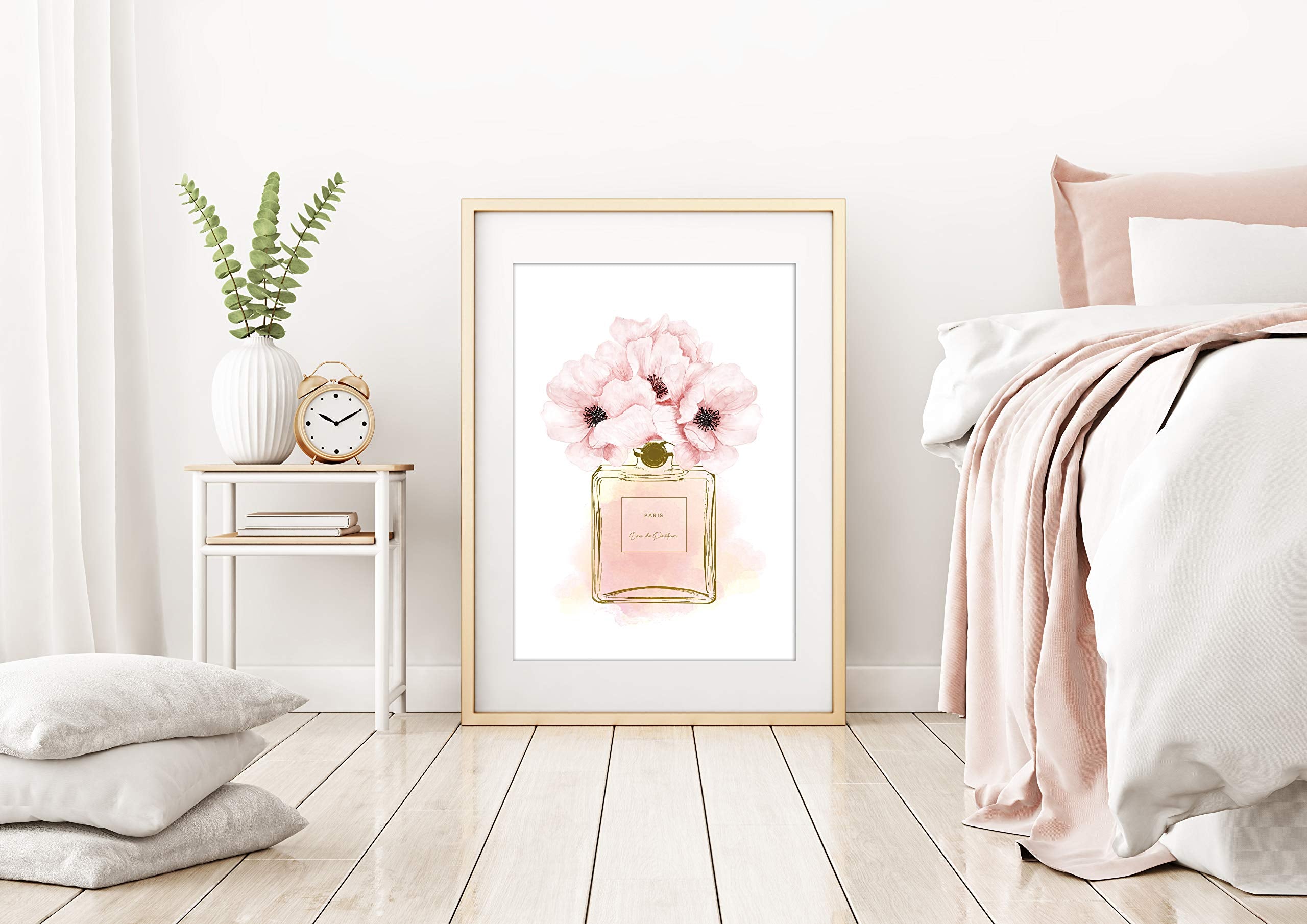 artpin® 6er Poster Set Wohnzimmer - Bilder Deko Schlafzimmer - Stilvolle Wandbilder - A4 ohne Bilderrahmen