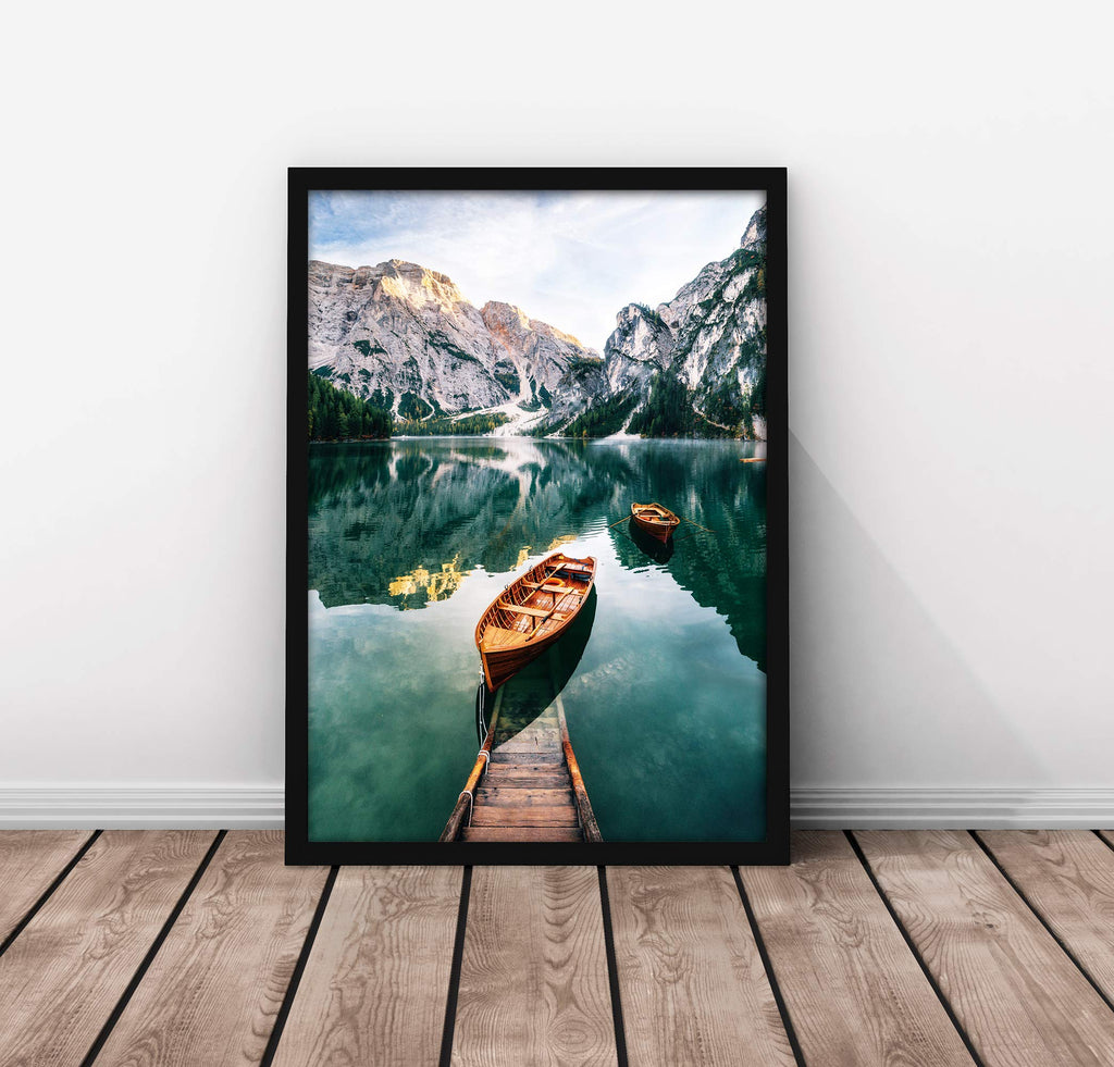 artpin® 6er Poster Set Wohnzimmer - Bilder Deko Schlafzimmer - Stilvolle Wandbilder - A4 ohne Bilderrahmen