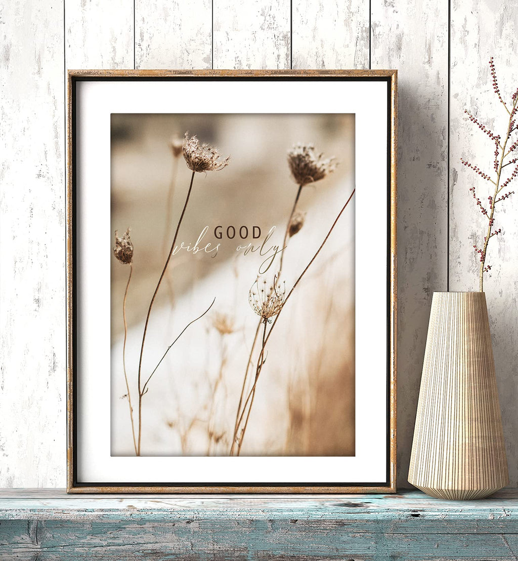 artpin® - Moderne Wandposter Set - Bilder Wohnzimmer Deko Schlafzimmer - ohne Rahmen