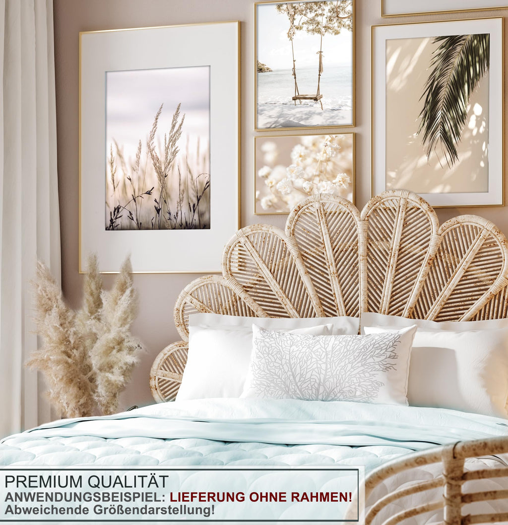 artpin Wandbilder Set Boho Wohnzimmer Schlafzimmer Deko