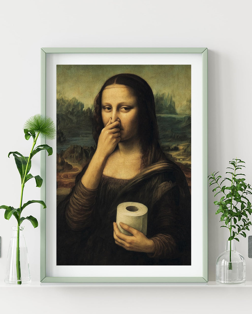 artpin® Badezimmer Poster – Lustige & moderne Wandbilder fürs WC und Bad
