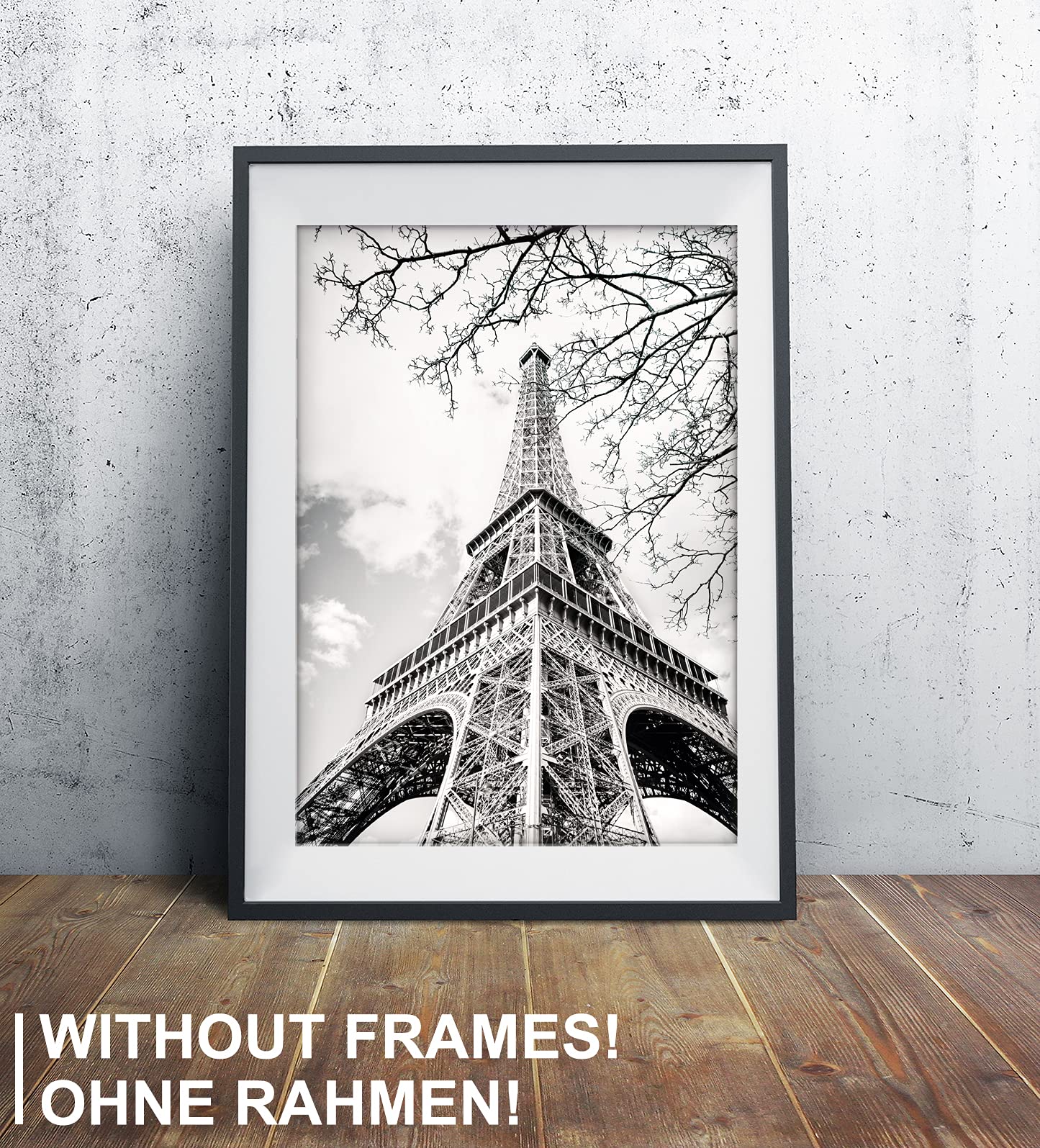 artpin® Moderne Poster Set - Bilder Wohnzimmer Deko Schlafzimmer - Bilderwand ohne Rahmen
