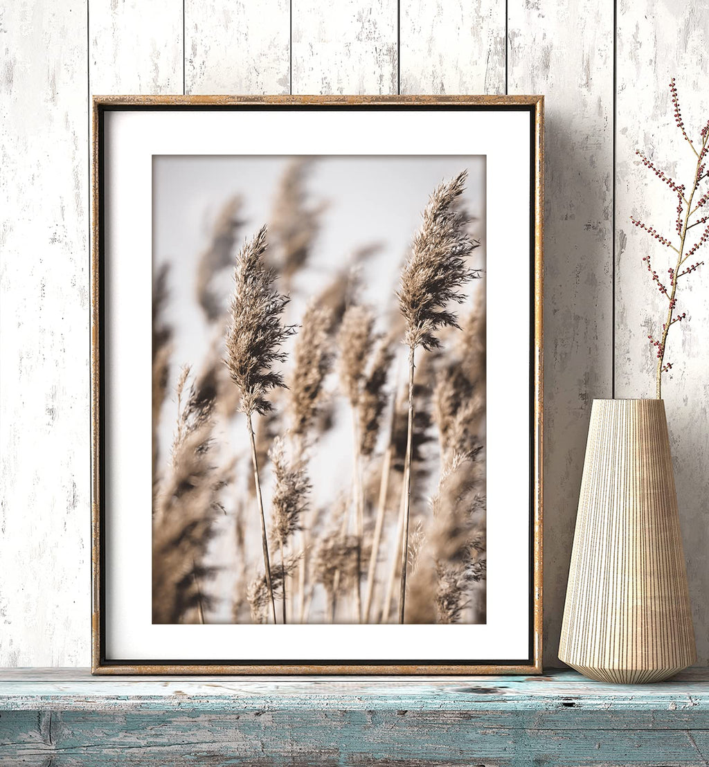 artpin® Moderne Poster Set - Bilder Wohnzimmer Deko Schlafzimmer - Bilderwand ohne Rahmen