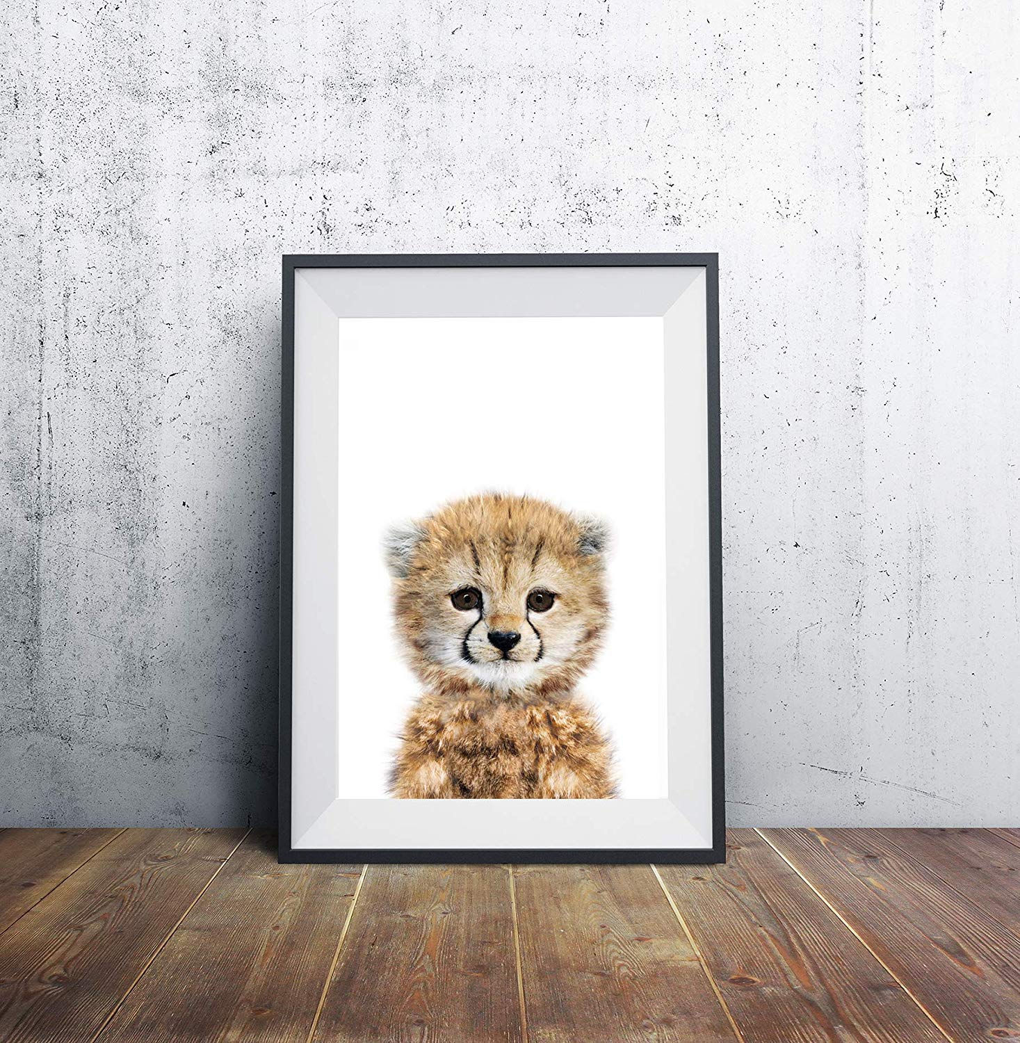 artpin® 4er Set Poster Kinderzimmer - A4 Bilder Babyzimmer - Deko Junge Mädchen