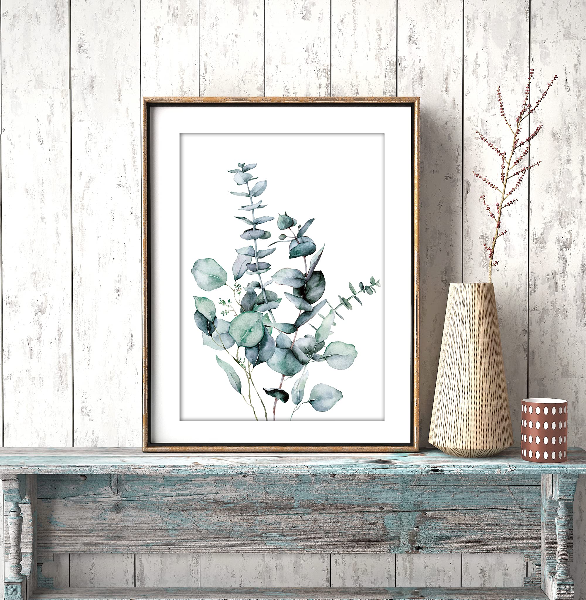 artpin® Moderne Poster Set - Bilder Wohnzimmer Deko Schlafzimmer - Bilderwand ohne Rahmen