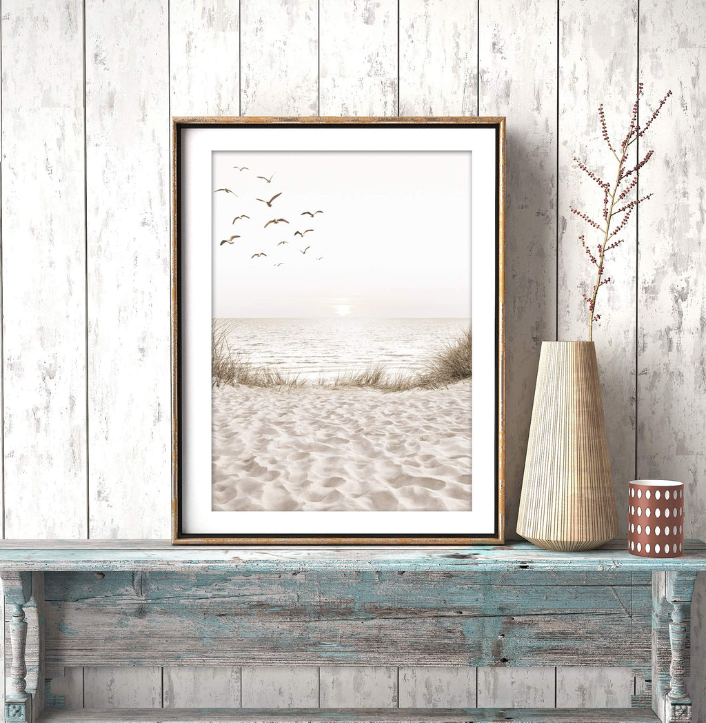 artpin® Moderne Poster Set - Bilder Wohnzimmer Deko Schlafzimmer - Bilderwand ohne Rahmen