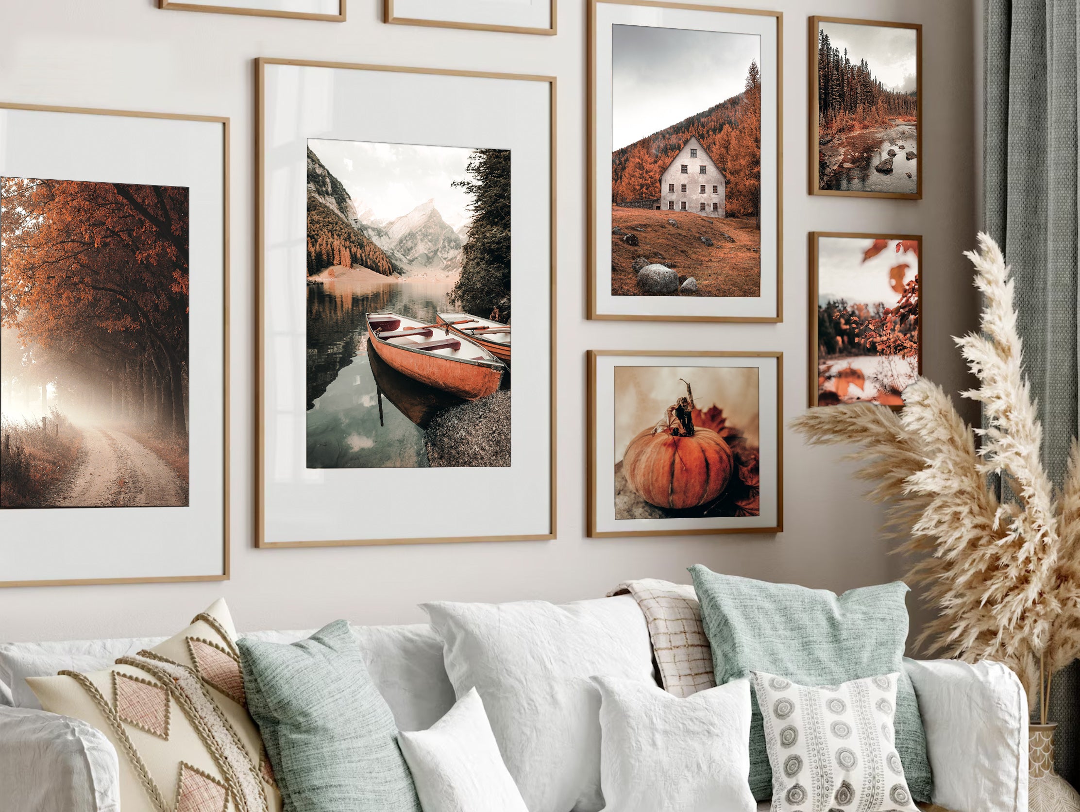 Herbst am See