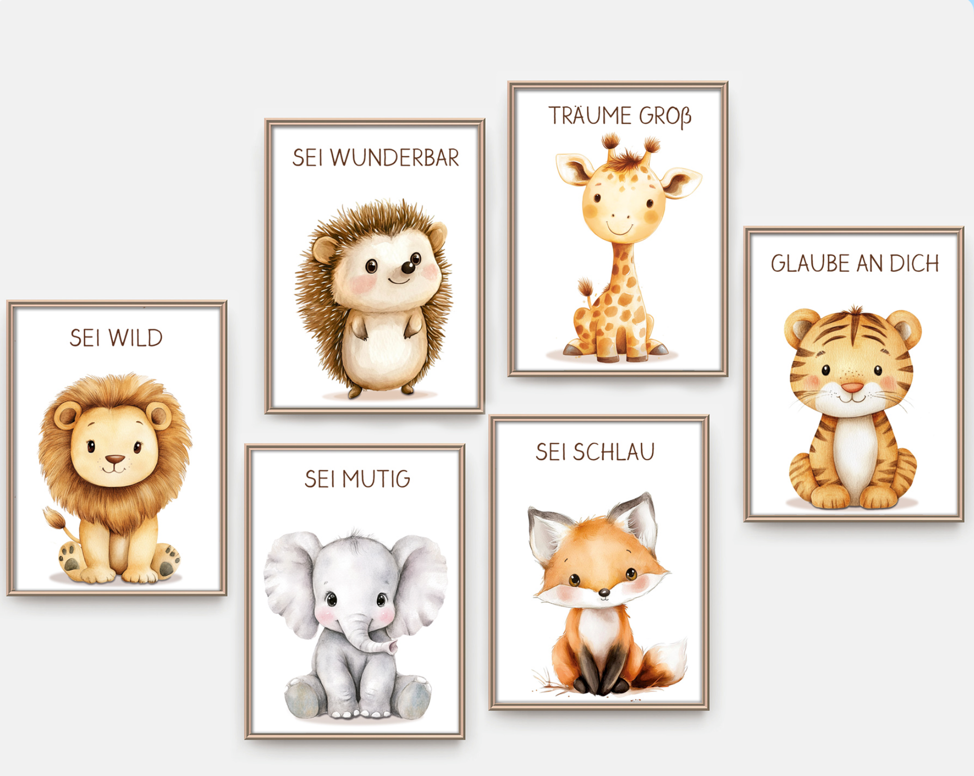 Tierische Affirmationen