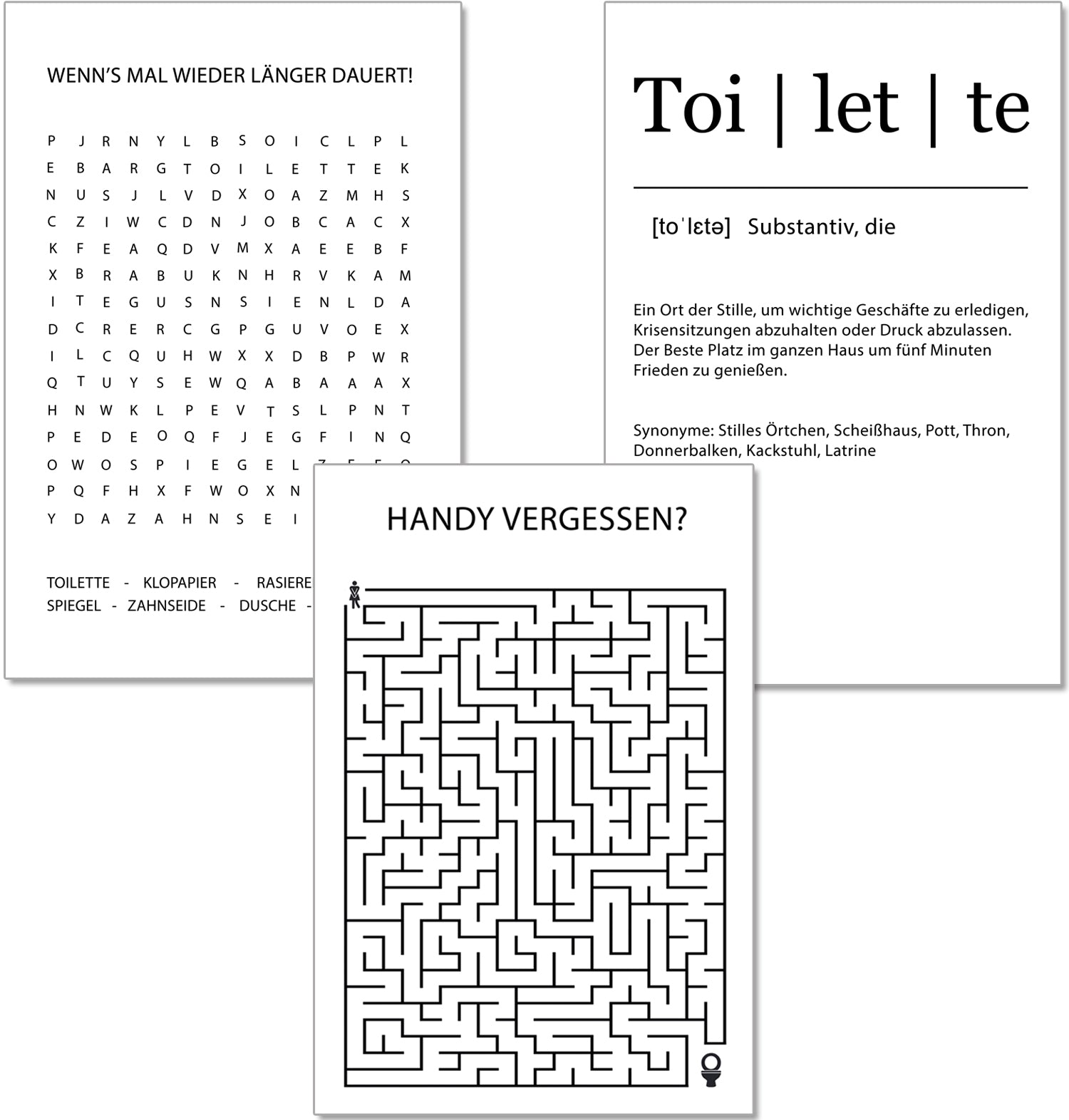 Handy vergessen?