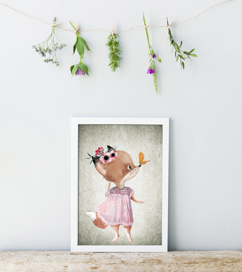 Pastell Tierfreunde