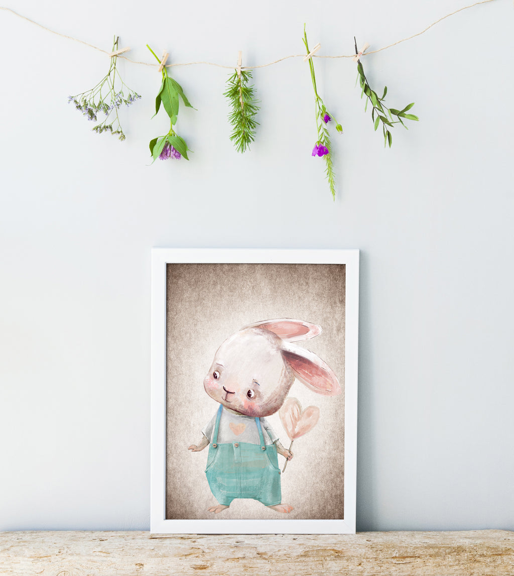 Pastell Tierfreunde