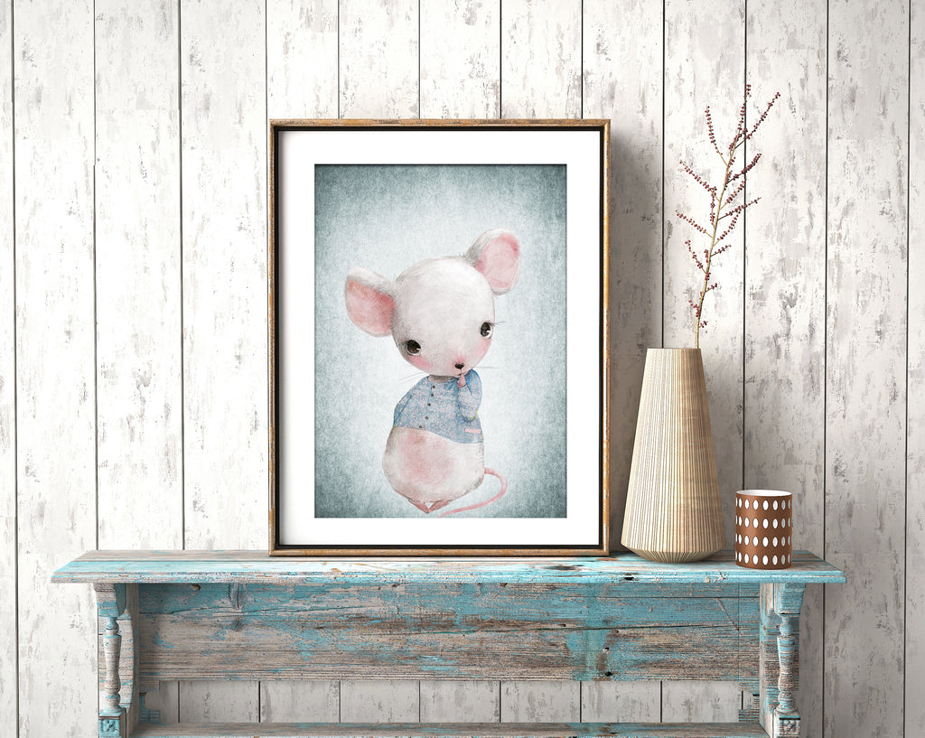 Pastell Tierfreunde