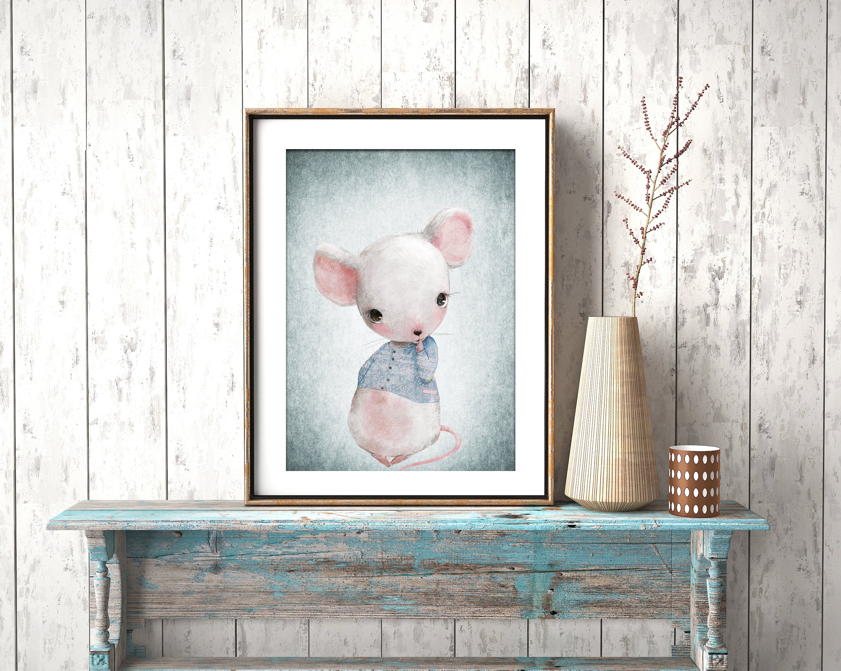 Pastell Tierfreunde