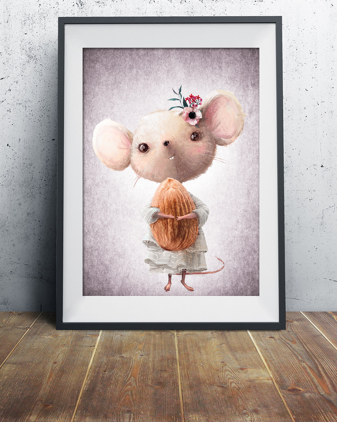 Pastell Tierfreunde