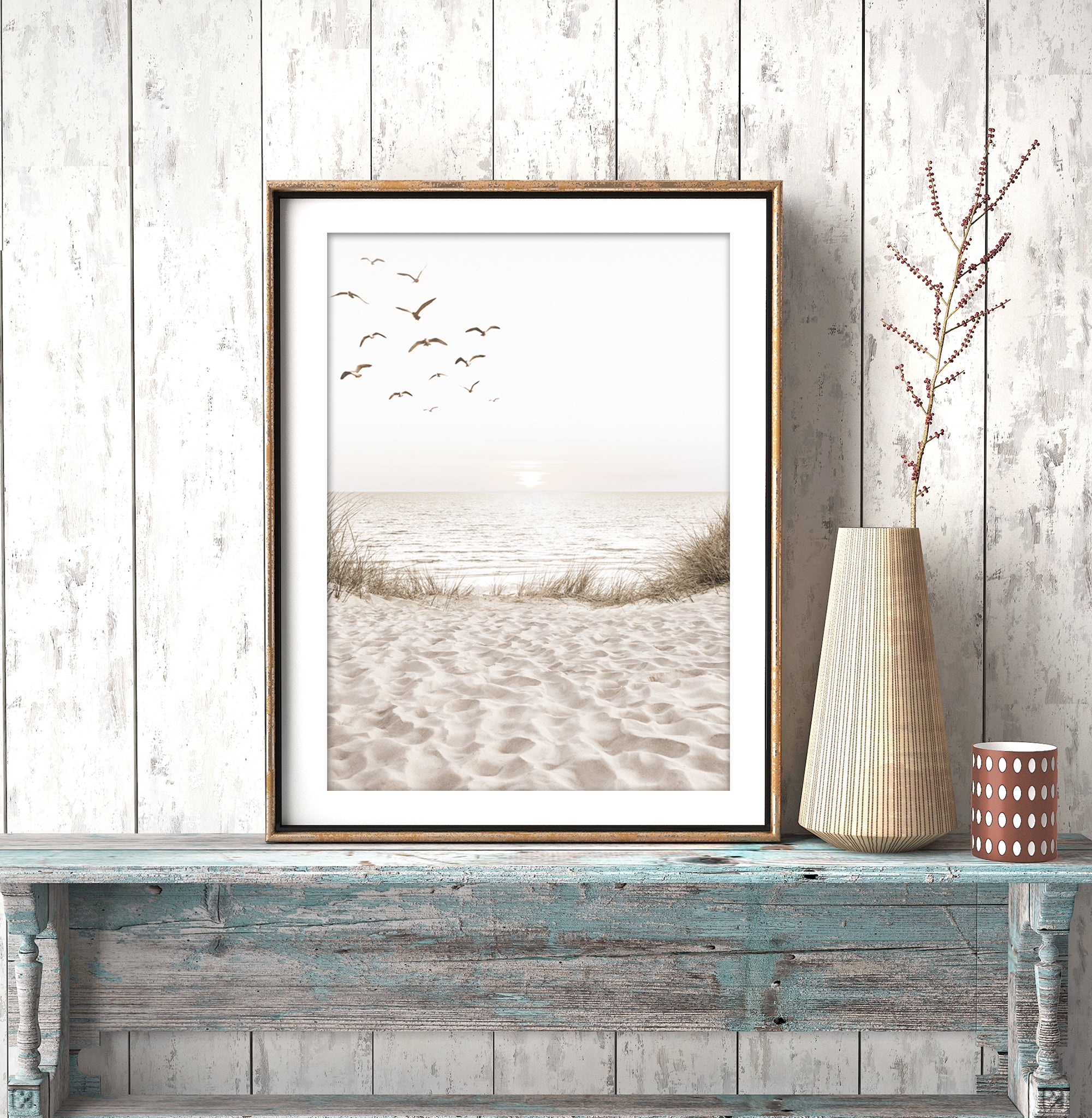 Pampas & Sand